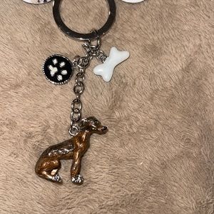 Greyhound Keychain (NEw)